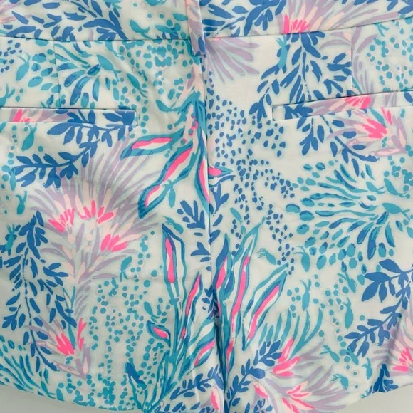 NWT Lilly Pulitzer Callahan Shorts Sz 16 - Picture 3 of 6